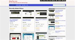 Desktop Screenshot of ihowtos.com